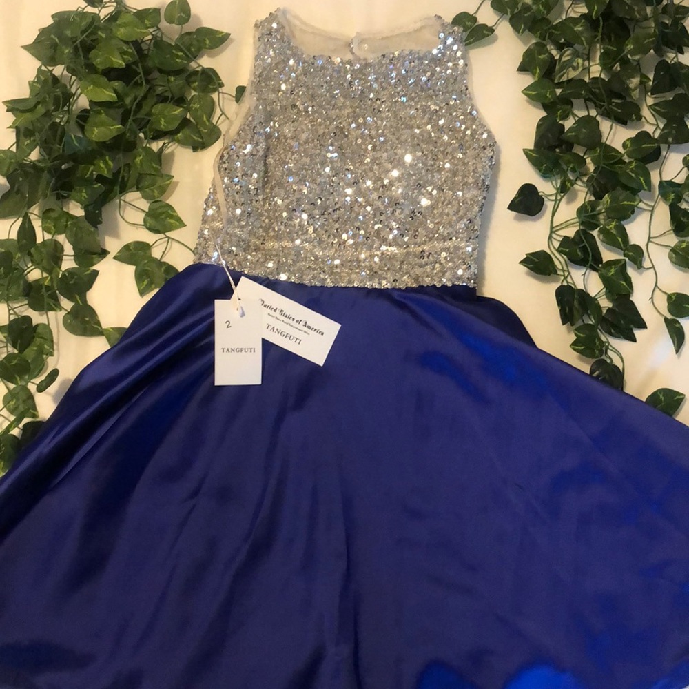 Homecoming dress tried on but never really worn.